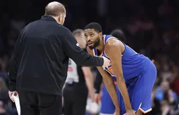 Mikal Bridges demande à Tom Thibodeau d’économiser son cinq !