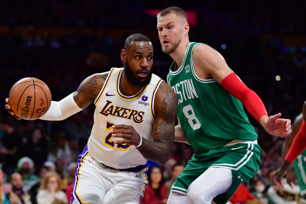 LeBron James Lakers
