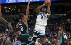 Stats & Highlights | Les Wolves enchaînent face aux Grizzlies