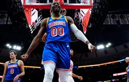 Jonathan Kuminga : “Peu de rookies ont participé à une finale NBA”