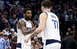 Kyrie Irving et Jason Kidd veulent aider Luka Doncic à retrouver le sourire