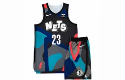 Les Nets changent d’artiste pour leur prochain maillot