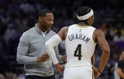 Avec l’arrivée de CJ McCollum, Devonte’ Graham redécouvre la vie de joker