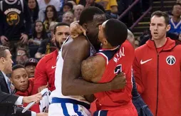 Les images de la bagarre entre Draymond Green et Bradley Beal