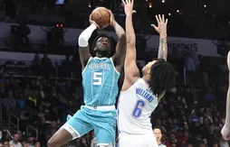 À Charlotte, Mark Williams a saisi sa chance