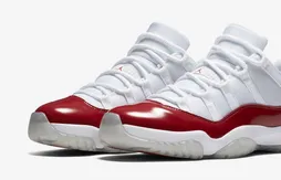 Les superbes Air Jordan 11 Low “Gum” et “Cherry” sont disponibles