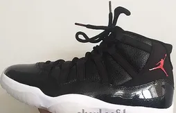 Jordan Brand : du cuir à profusion pour la Air Jordan 11 ’72-10′