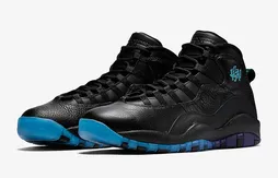 La Air Jordan X s’envole pour Shanghai