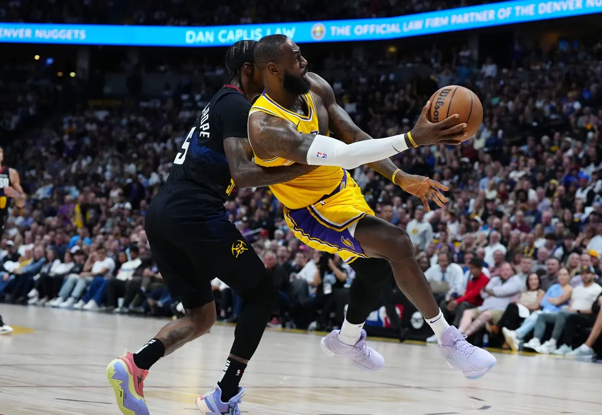 LeBron James Lakers