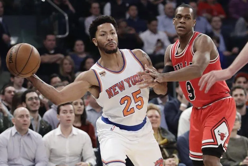 Derrick Rose et Joakim Noah se rappellent au bon souvenir de leurs anciens coéquipiers avec 17 points pour le premier, 12 points et 15 rebonds pour le second