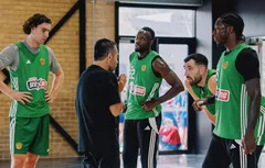 Quand Josh Giddey s’invite à l’entraînement du Pana