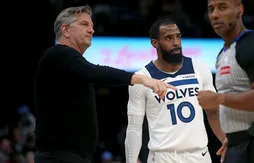 Écarter Mike Conley de la rotation, un crève-cœur pour Chris Finch