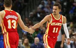 Les Hawks font le yo-yo