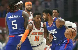 Encore bousculés, les Clippers évitent finalement le piège tendu par les Knicks