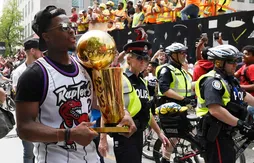 Kyle Lowry fait ses adieux à Toronto