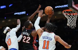 Le collectif du Heat tient tête à Jalen Brunson (37 points)