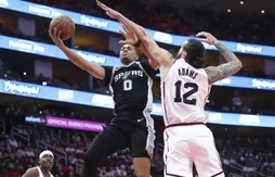 Plus léger, Keldon Johnson se sent plus fort que jamais