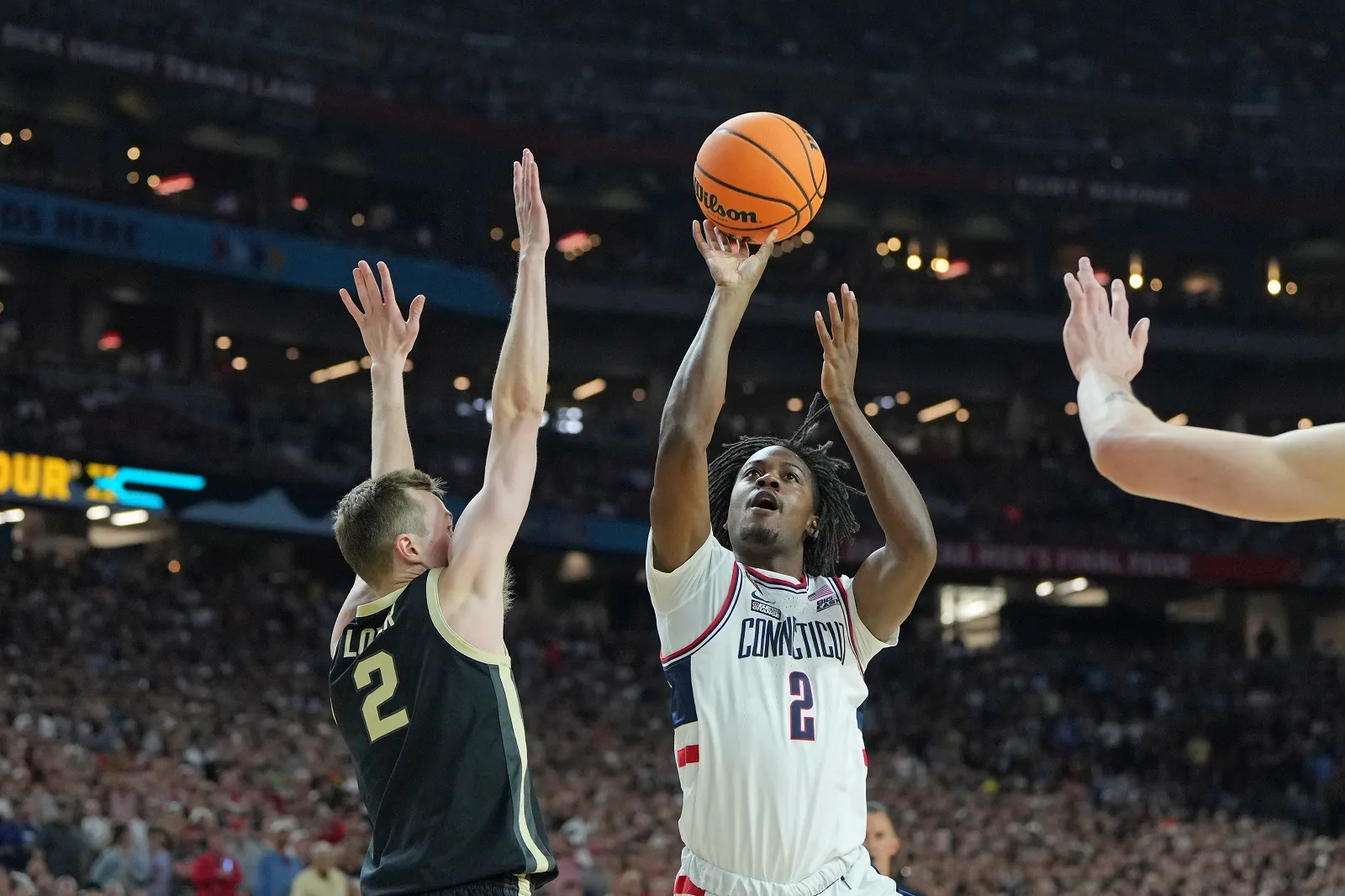 Tristen Newton (Connecticut), MOP du FInal Four NCAA 2024