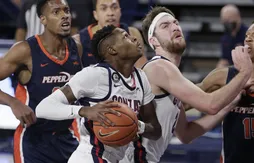 NCAA : Gonzaga toujours sans rival cette saison
