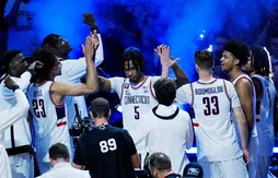 Champion avec UConn, Stephon Castle se présente à la Draft 2024