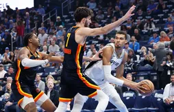 Le Thunder éteint totalement Victor Wembanyama et les Spurs !