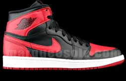 Jordan Brand : la Air Jordan 1 “Bred” de retour dans sa version originale
