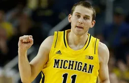 Big Ten : Nik Stauskas remporte le titre de meilleur joueur