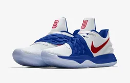 Nike : la Kyrie 4 basse disponible à la personnalisation sur NIKEiD