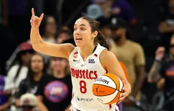 Georgia Amoore prend feu et éteint le Mercury