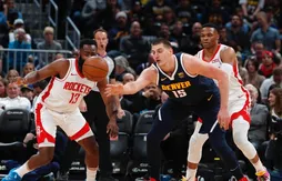 Denver stoppe les belles séries de James Harden et des Rockets