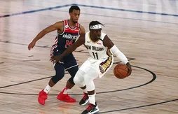 Les Pelicans éliminent les Wizards