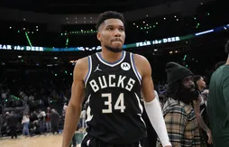 Les Bucks laissent planer le doute sur l’indisponibilité de Giannis Antetokounmpo