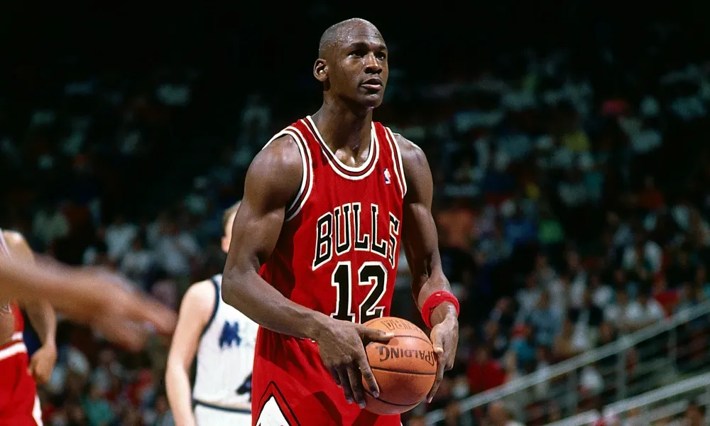 michael jordan numéro 12
