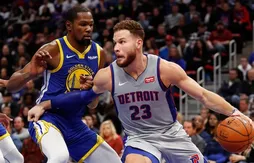 Les Pistons gâchent le retour de Stephen Curry