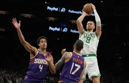 Kristaps Porzingis et les Celtics beaucoup trop forts pour les Suns