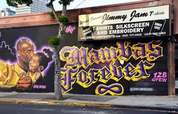 Luka Doncic finance la rénovation d’une fresque vandalisée de Kobe et Gigi Bryant