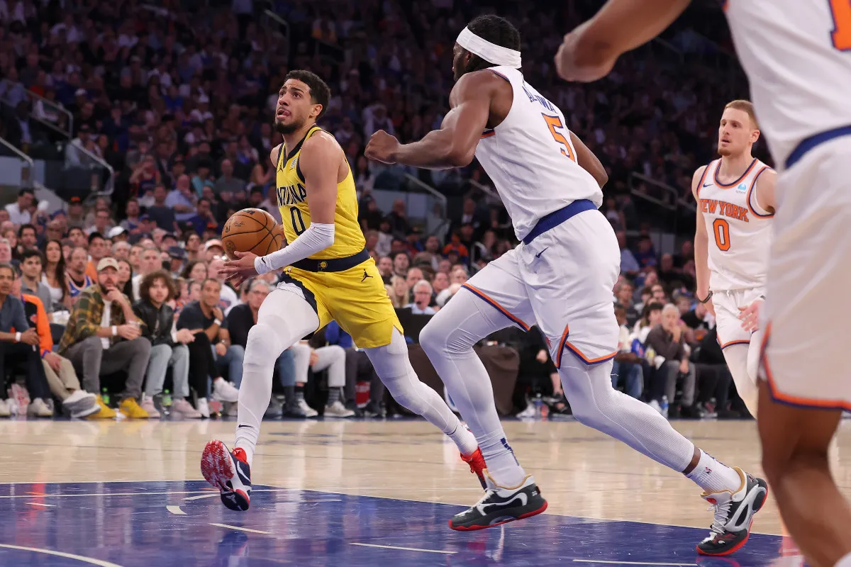 Tyrese Haliburton face aux Knicks