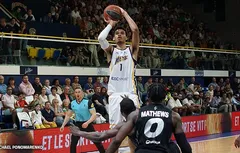 Betclic Elite | Les Mets 92 giflés sur le parquet de l’Asvel
