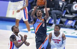 Jaylen Hoard de retour au Thunder