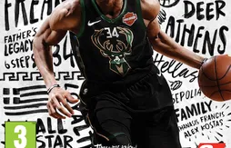 NBA 2K19 : Une note de 94 pour Giannis Antetokounmpo !