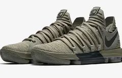 Nike : la KD10 enfile son treillis