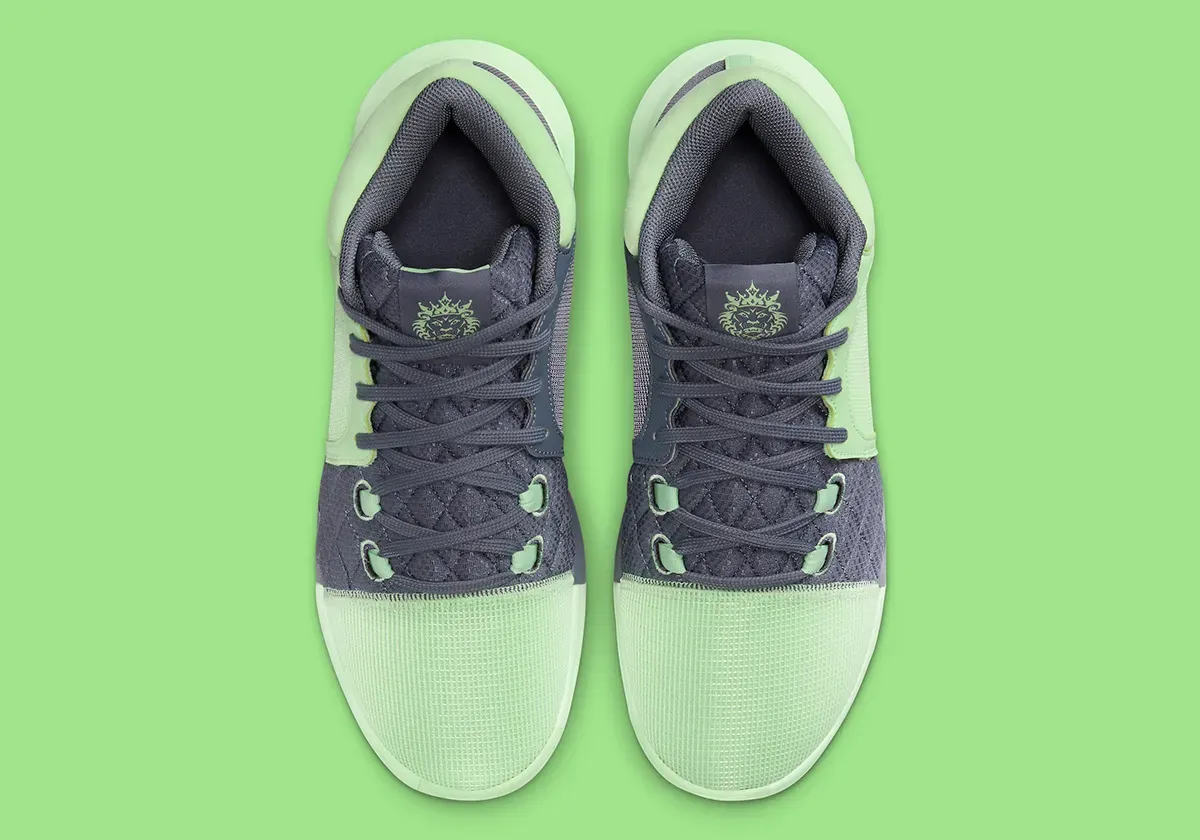 green glow