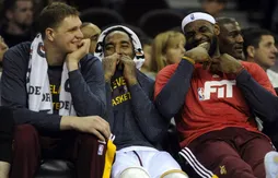 JR Smith et Timofey Mozgov épanouis à Cleveland
