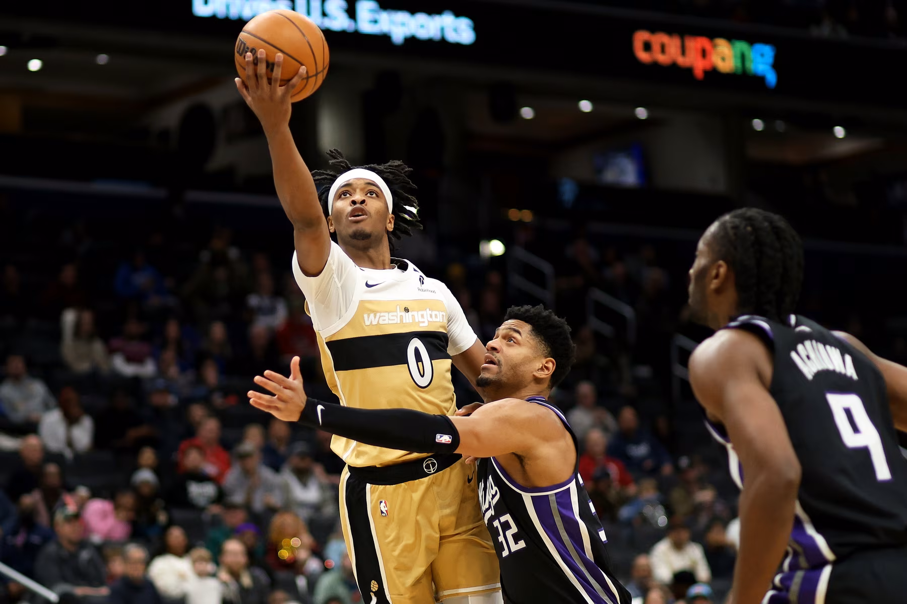 Bilal Coulibaly et les Wizards
