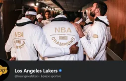 Les Lakers et LeBron James, champions NBA aussi sur les réseaux sociaux