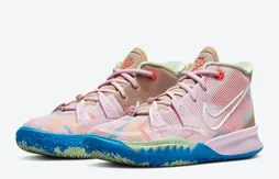 Au tour de la Kyrie 7 de passer en mode “Peace & Love”