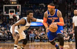 Carmelo Anthony gâche le record de Karl-Anthony Towns (47 points)