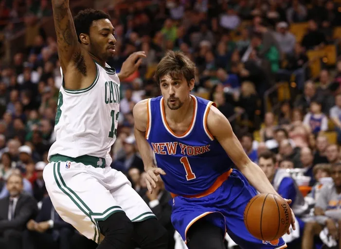 NBA: New York Knicks at Boston Celtics
