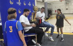 Chris Chiozza et Nemanja Bjelica ont enfin reçu leurs bagues de champion