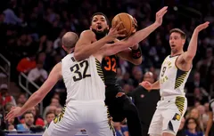 Les fautes ? Un casse-tête difficile à résoudre pour Karl-Anthony Towns